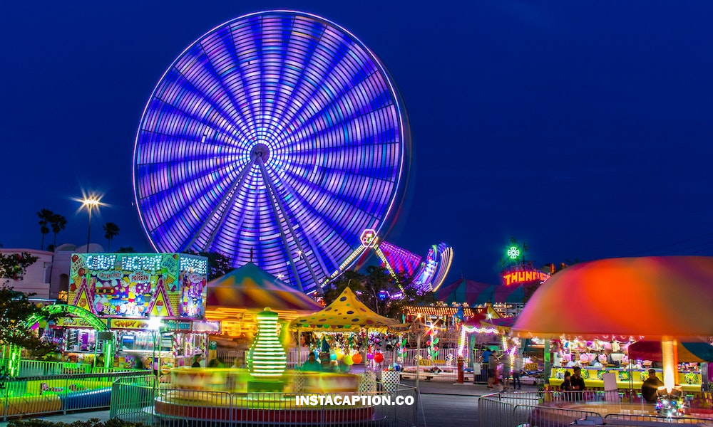 Amusement Park Captions For Instagram