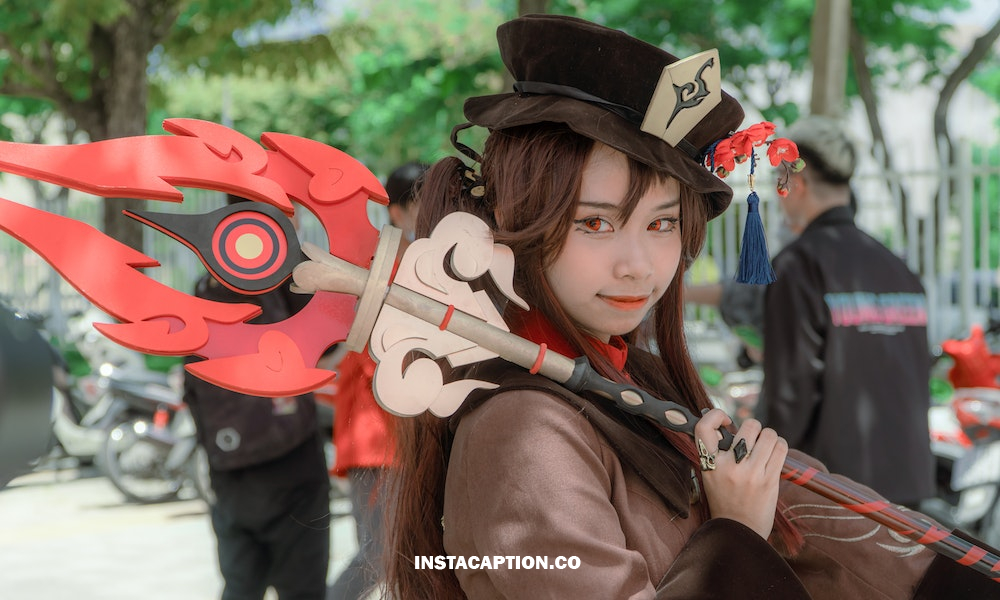 Anime Captions For Instagram