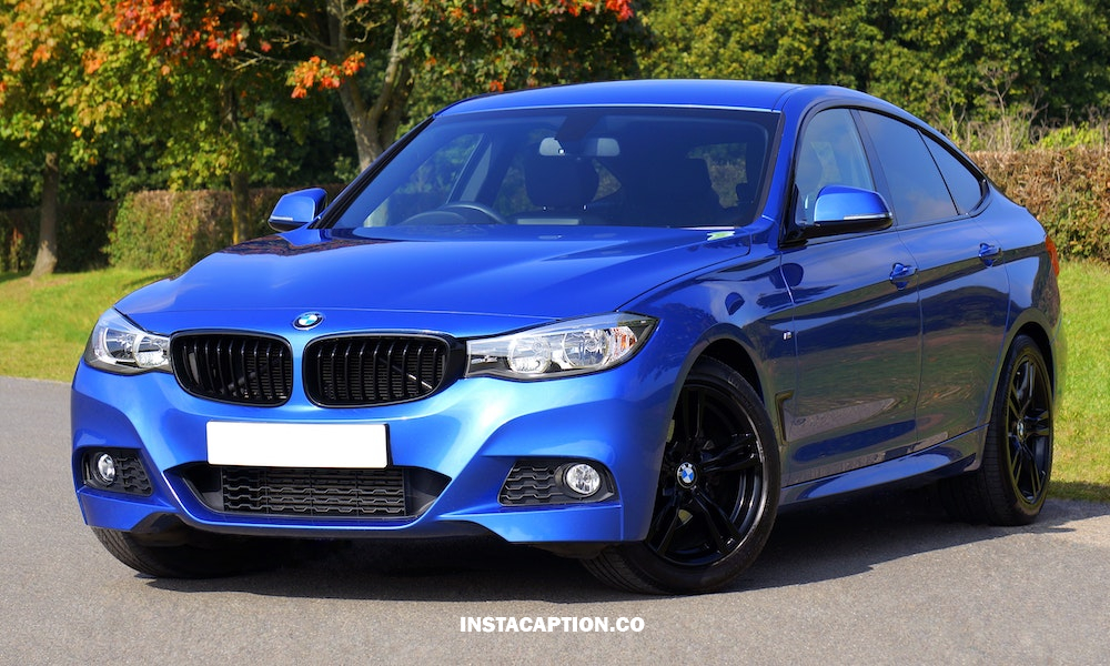 BMW Captions For Instagram