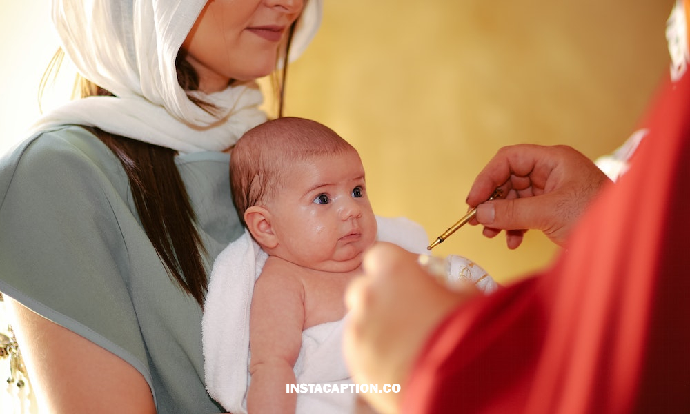 Baptism Captions For Instagram