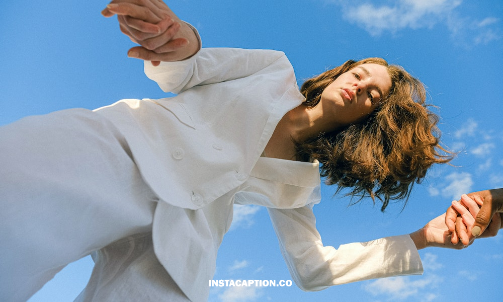 Blazer Captions For Instagram