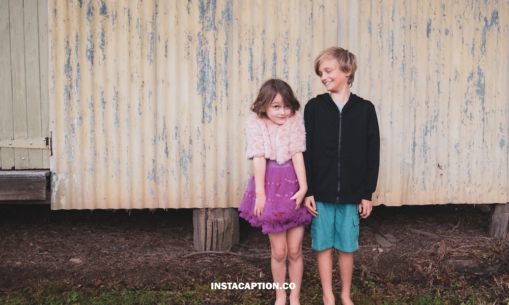 Brother Captions For Instagram