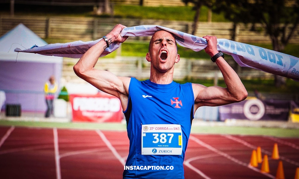 Champion Captions For Instagram