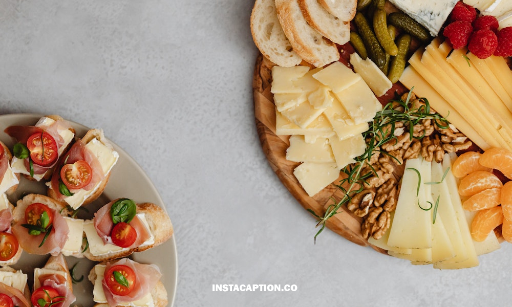 Charcuterie Board Captions For Instagram