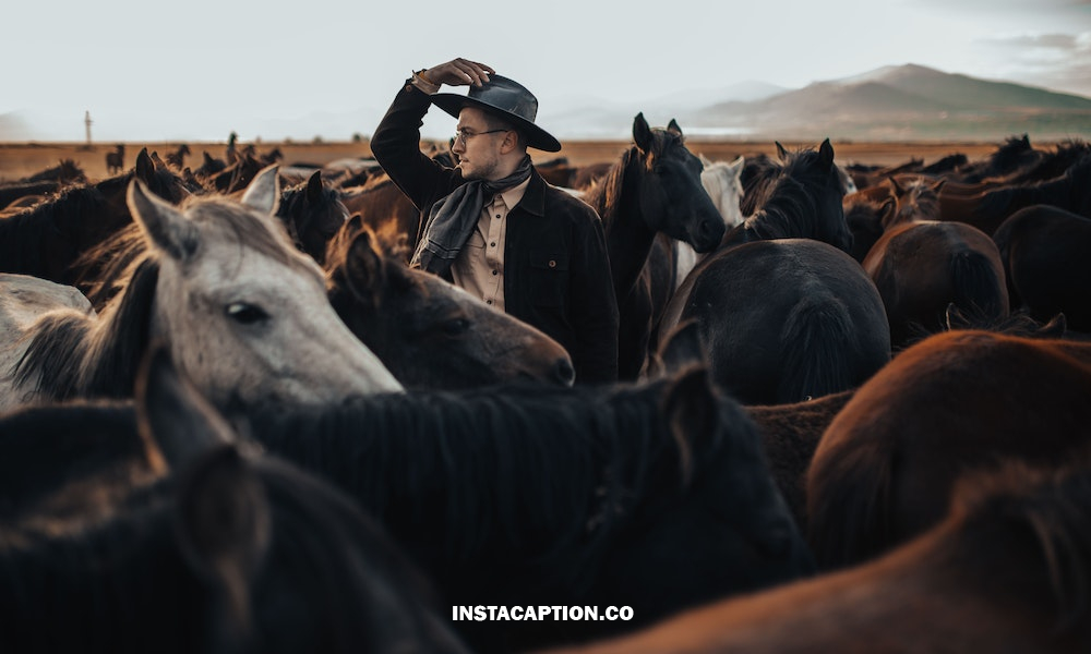 Cowboy Hat Instagram Captions & Quotes