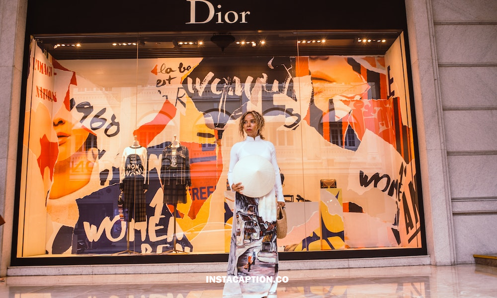 Dior Captions For Instagram