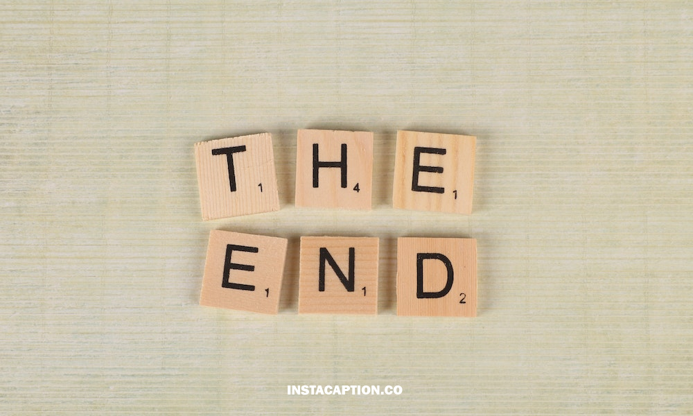 End Of The Year Captions For Instagram & Quotes