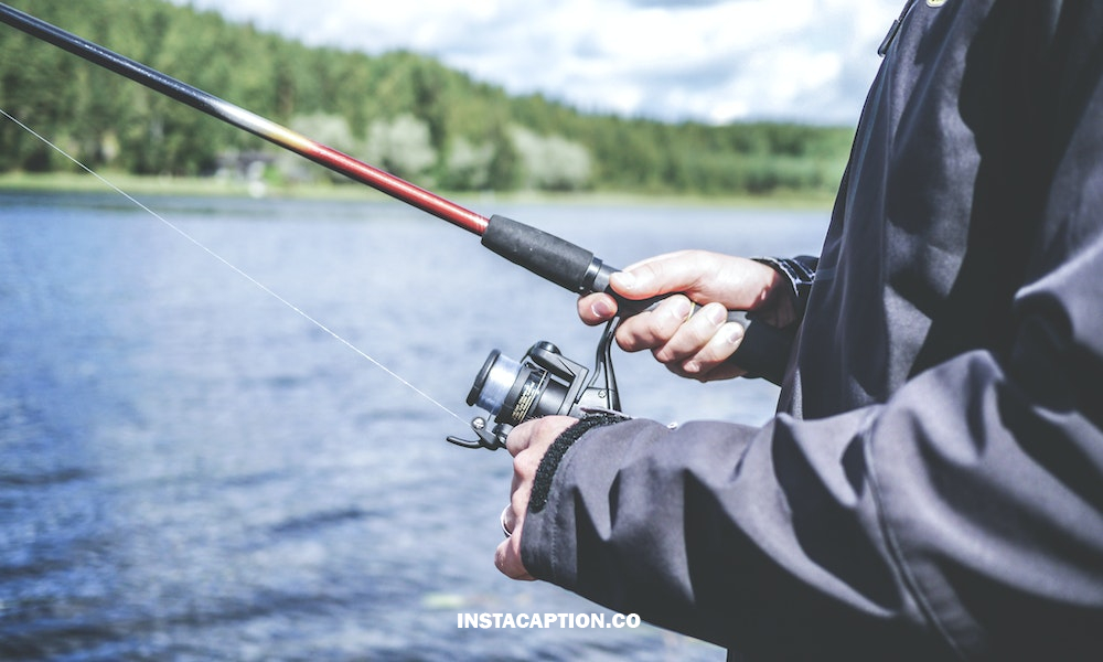 Fishing Captions For Instagram
