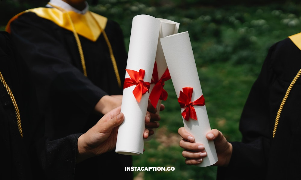 Graduation Captions For Instagram
