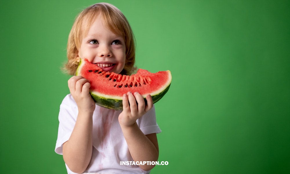 Green Captions For Instagram