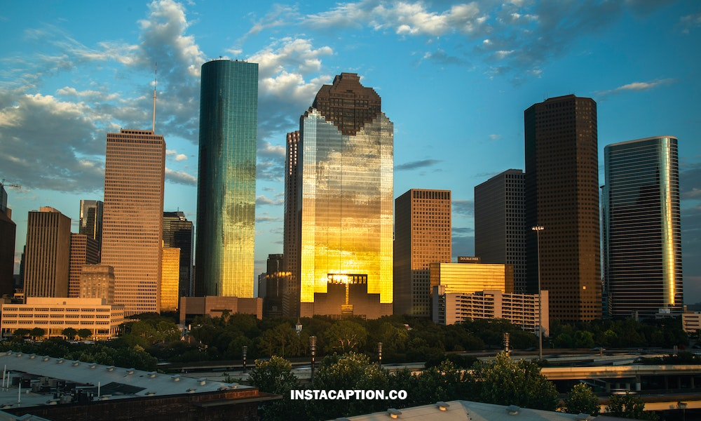 Houston Captions For Instagram & Quotes