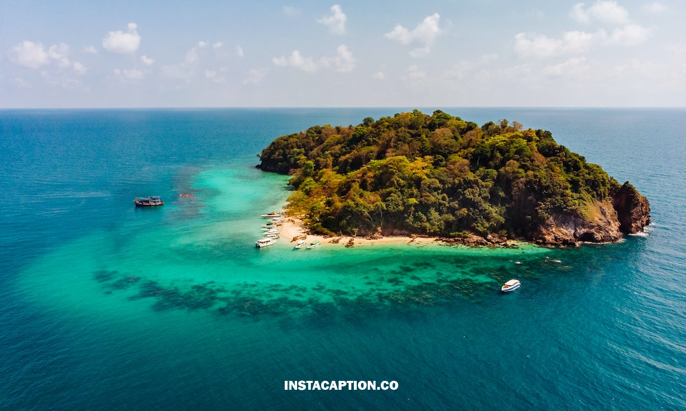 Island Captions for Instagram