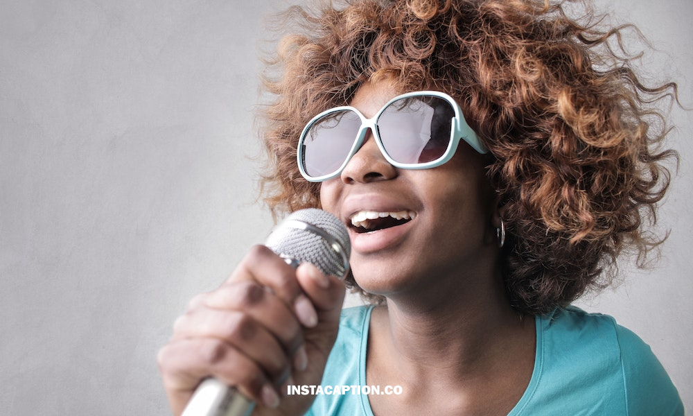 Karaoke Instagram Captions