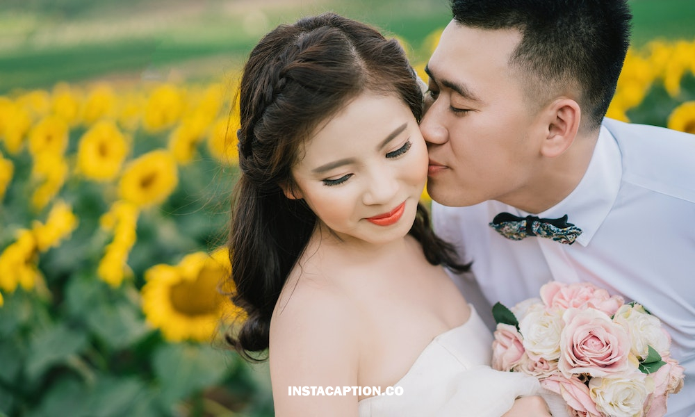 Kissing Captions For Instagram