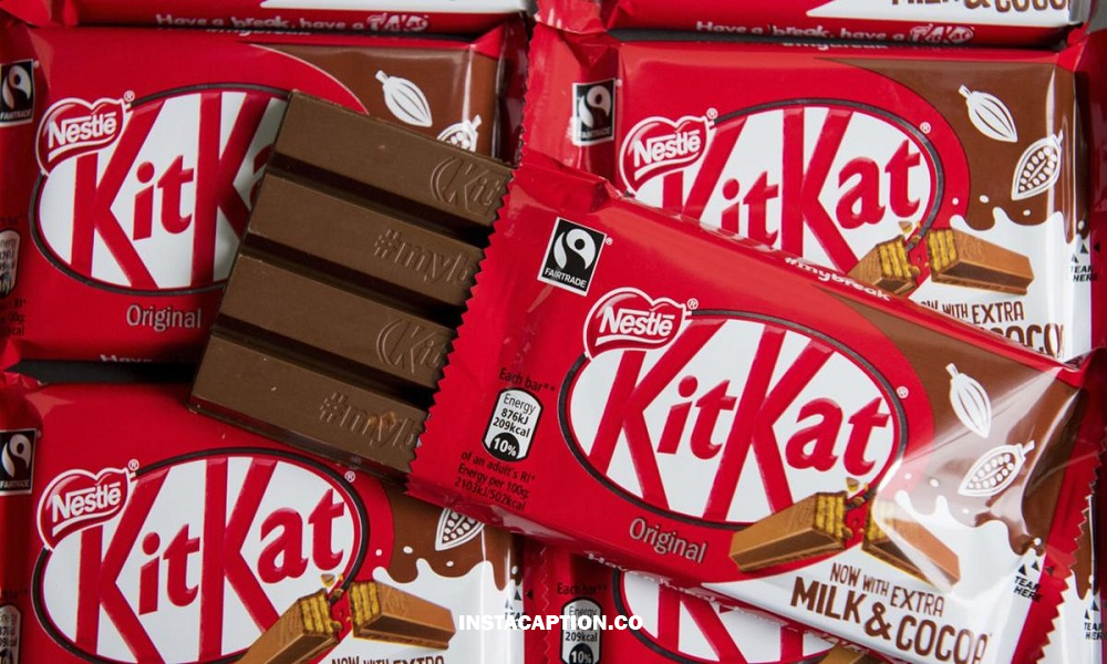 Kitkat Captions For Instagram