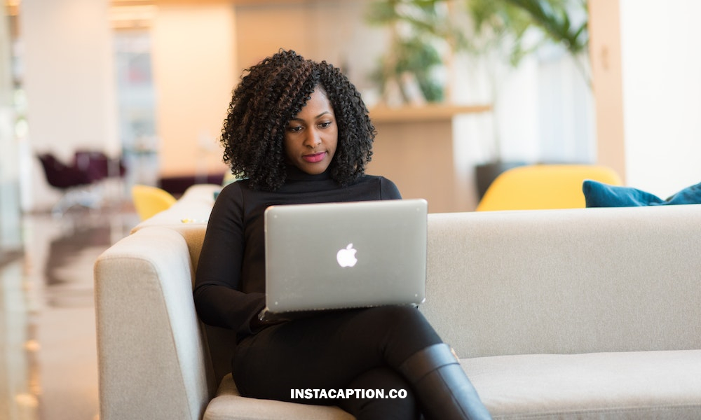 Laptop Captions For Instagram