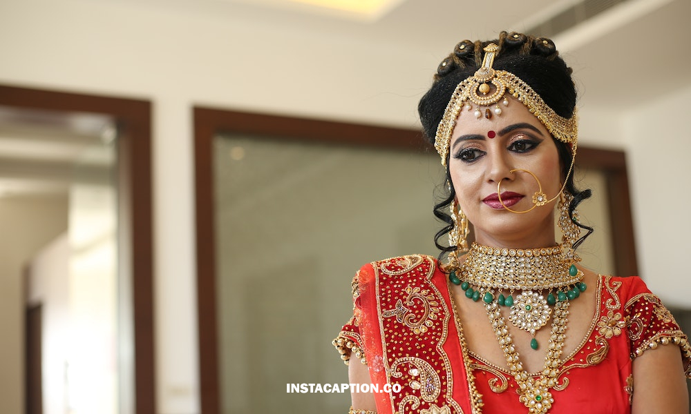 Lehenga Captions For Instagram