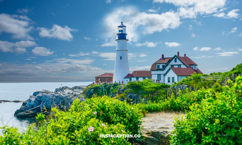 Maine Captions For Instagram