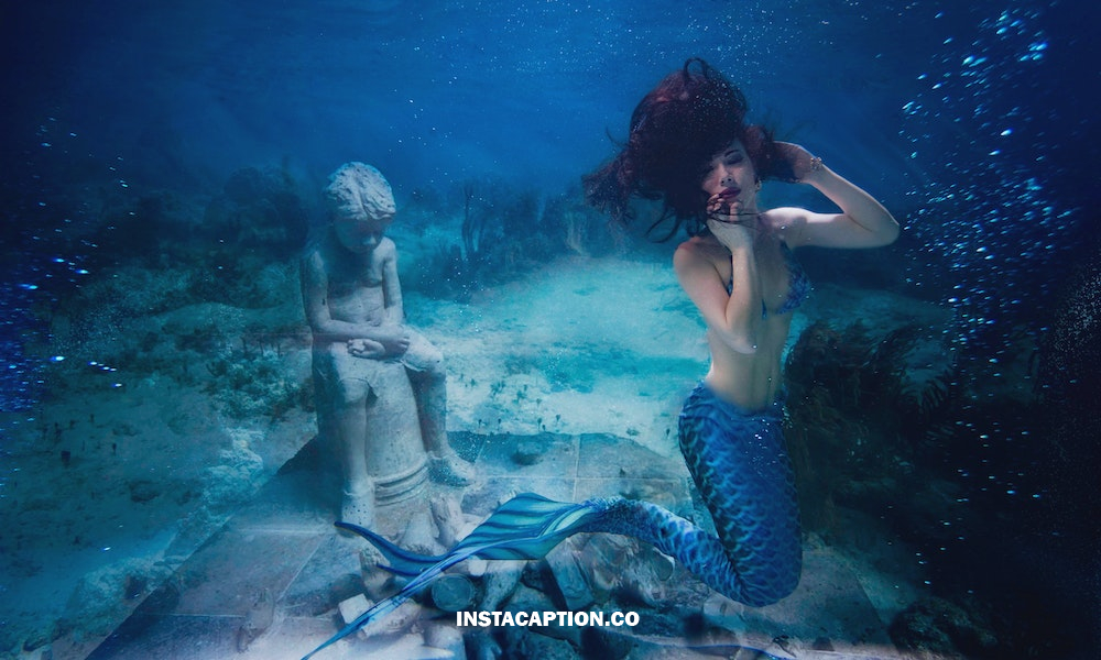 Mermaid Captions For Instagram
