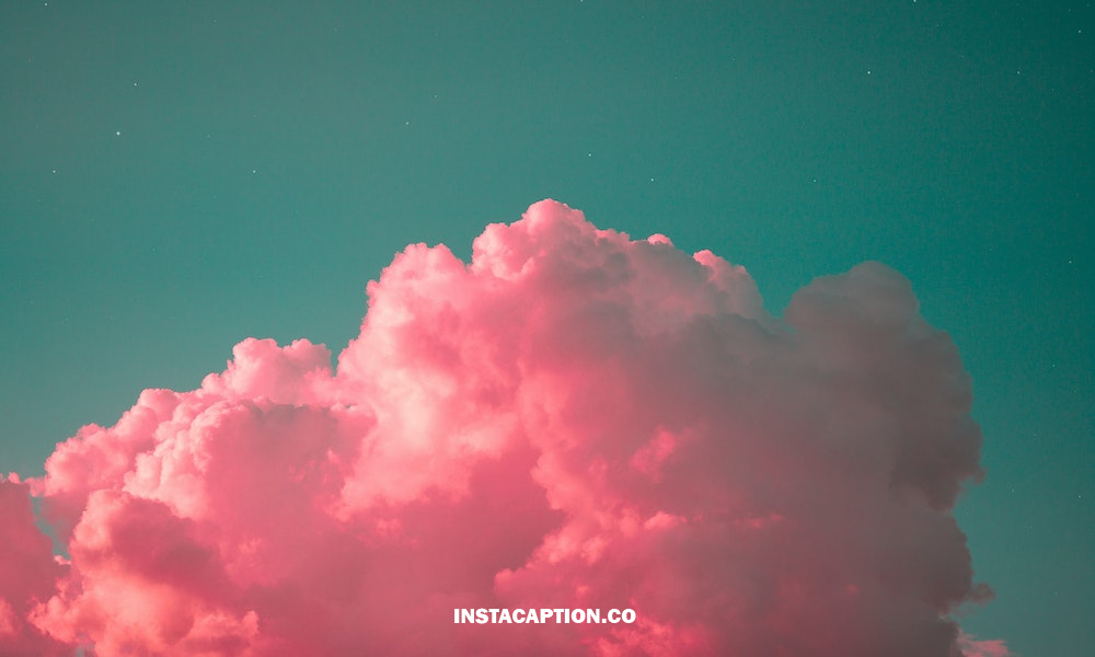 Pink Sky Captions For Instagram