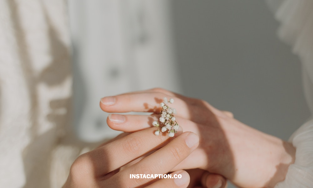 Promise Ring Captions For Instagram & Quotes