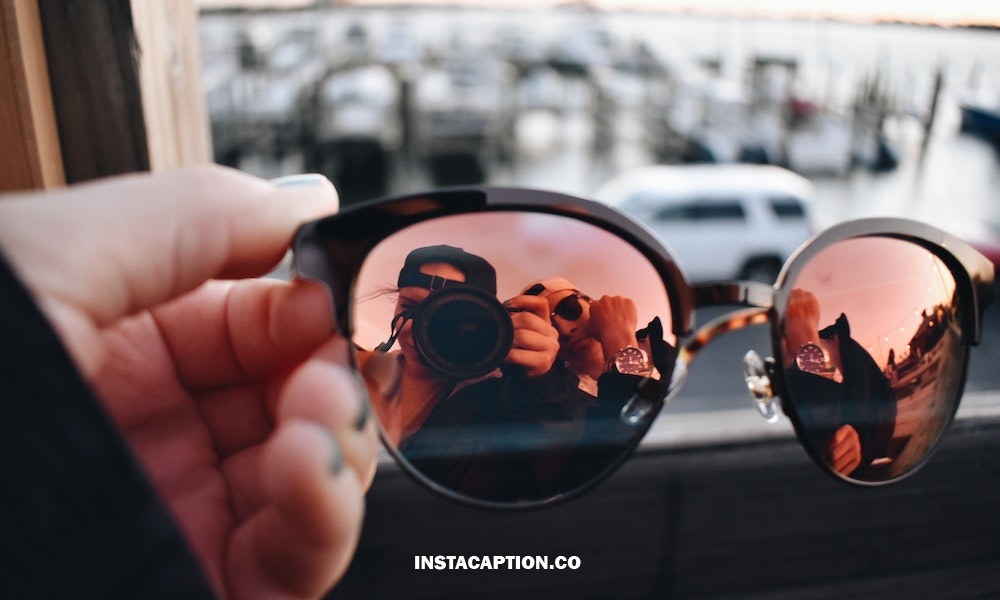 Reflection Photography Captions For Instagram