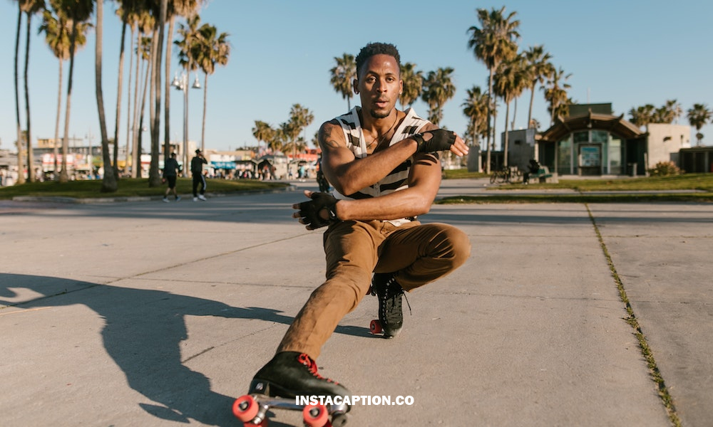 Roller Skating Instagram Captions