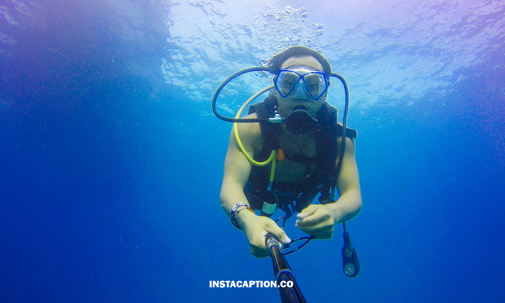 Scuba Diving Captions For Instagram
