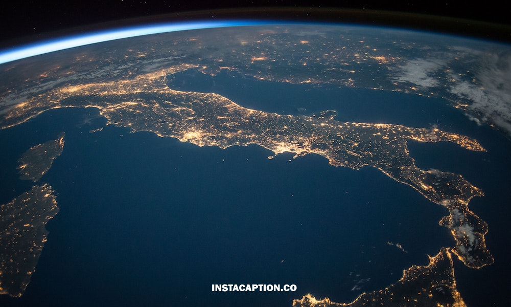 Space Captions For Instagram