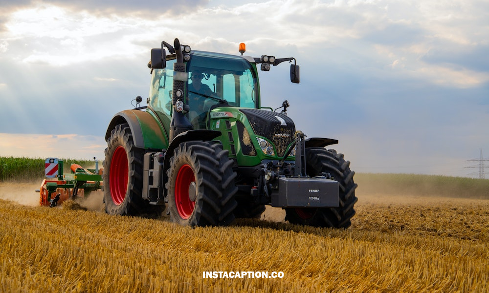 Tractor Captions For Instagram