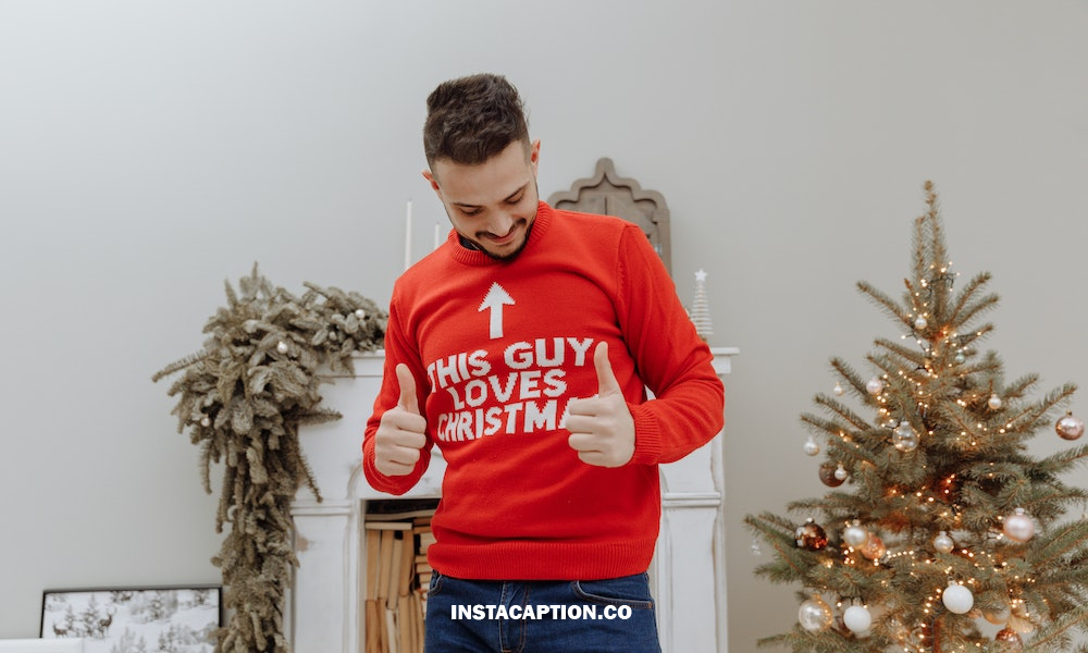 Ugly Sweater Captions For Instagram