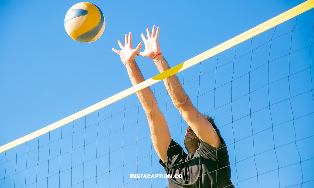 Volleyball Captions For Instagram