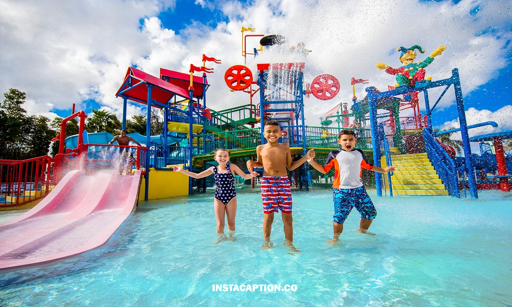 Water Park Captions For Instagram