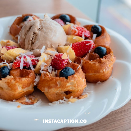Dessert Instagram Captions With Friends