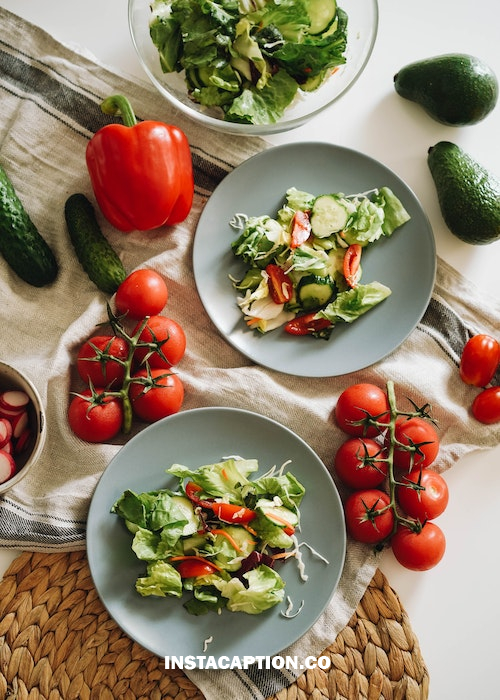 Salad Puns For Instagram