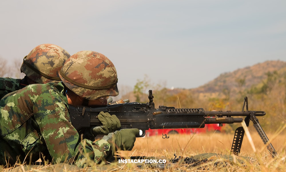 Army Captions For Instagram