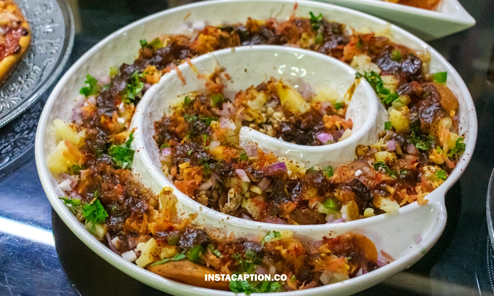 Chaat Captions For Instagram