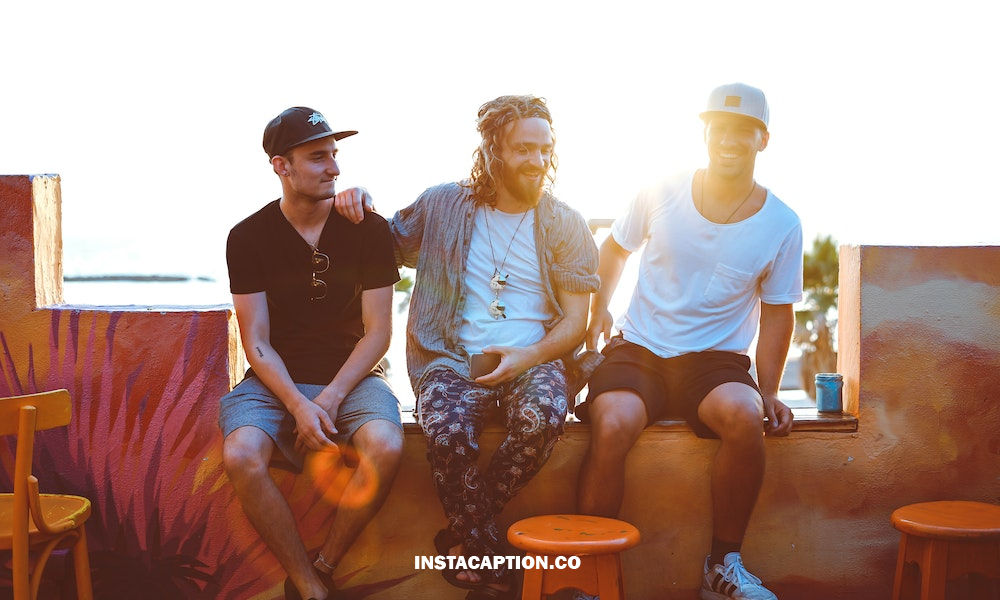 Chilling With Friends Captions For Instagram