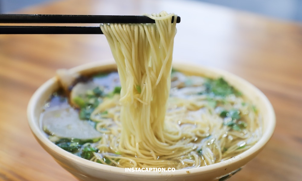 Chopsticks Captions For Instagram