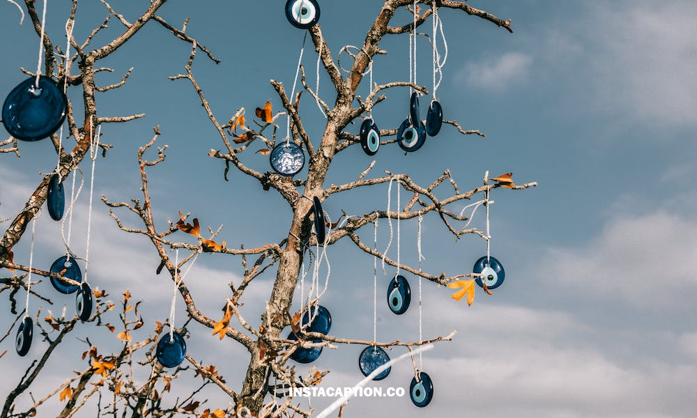 Evil Eye Captions For Instagram