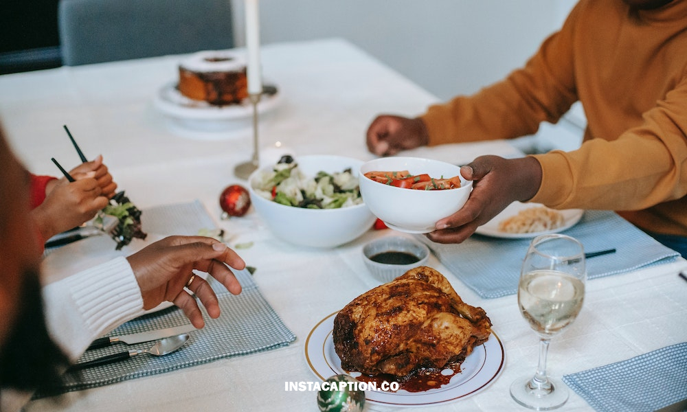 Family Dinner Captions For Instagram