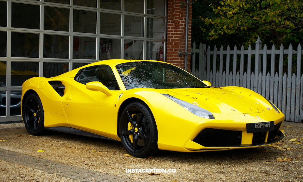 Ferrari Captions For Instagram