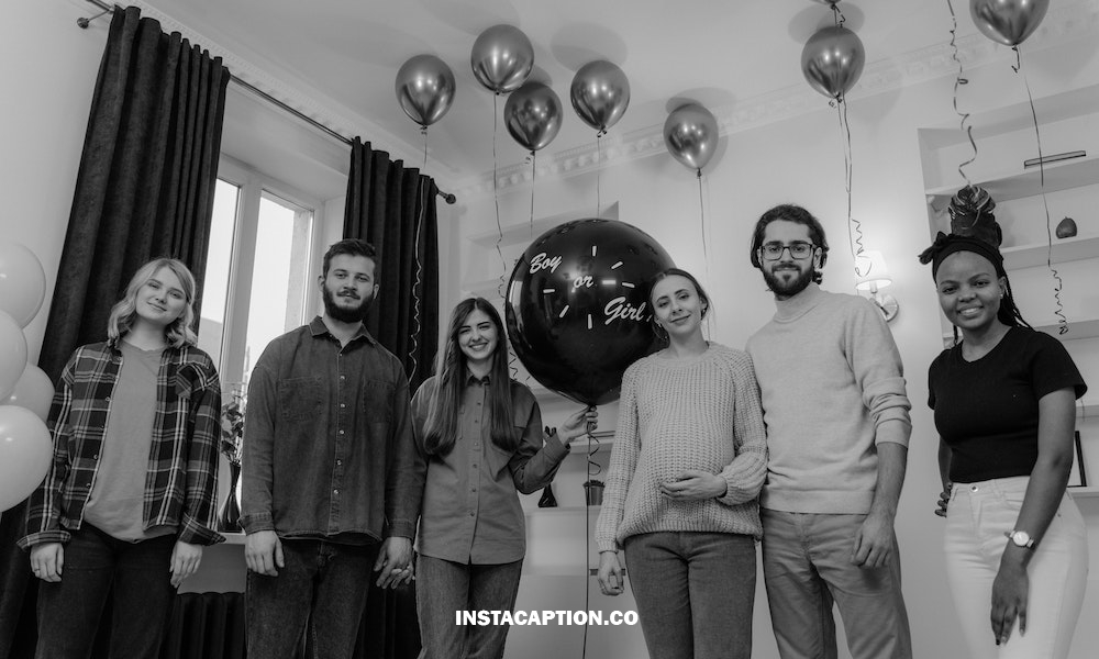 Gender Reveal Instagram Captions For Boy