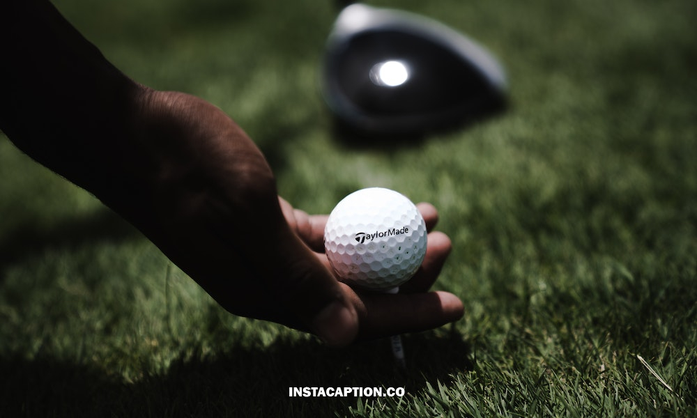 Golf Captions For Instagram