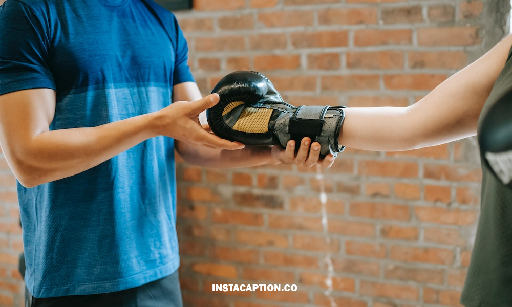 Gym Partner Captions For Instagram