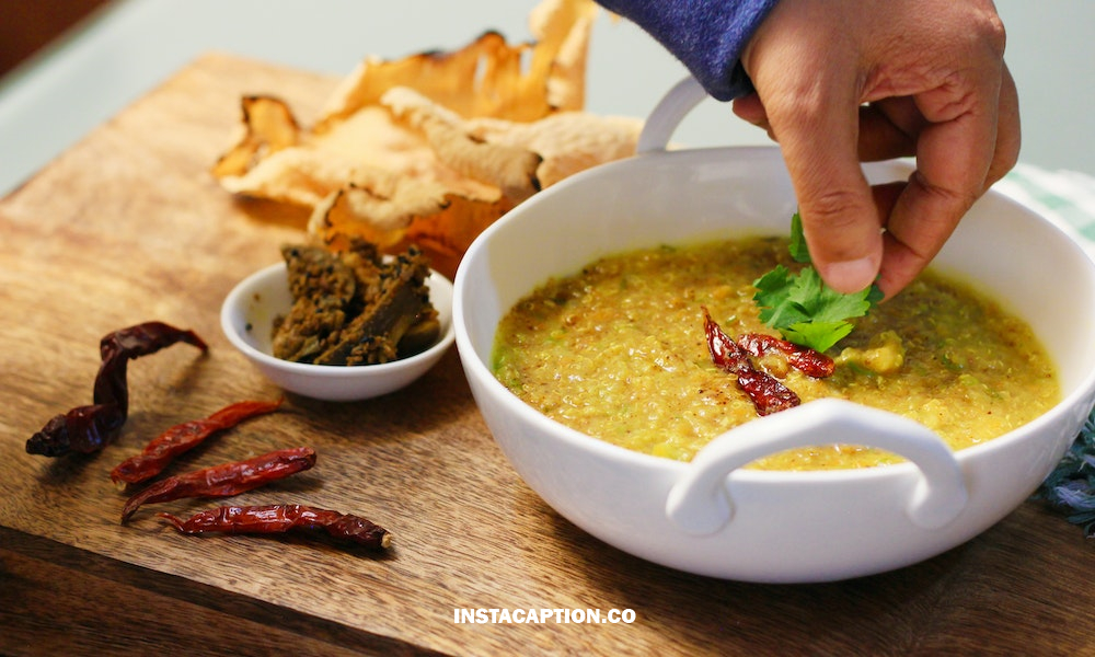 Indian Food Captions For Instagram