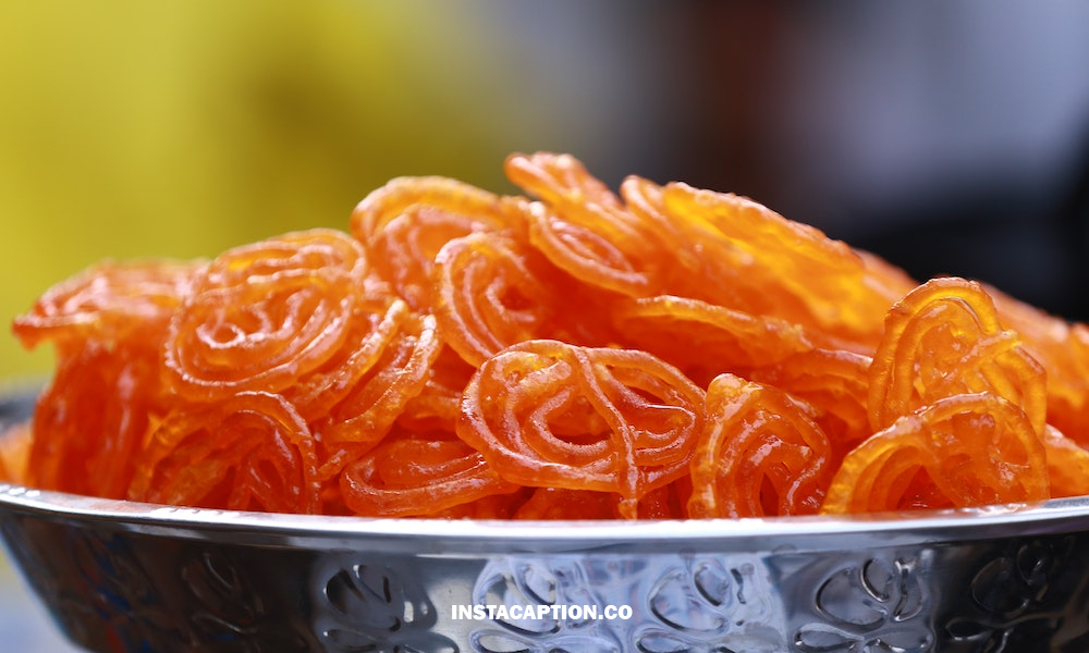 Jalebi Captions For Instagram