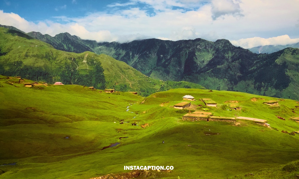 Kashmir Captions For Instagram