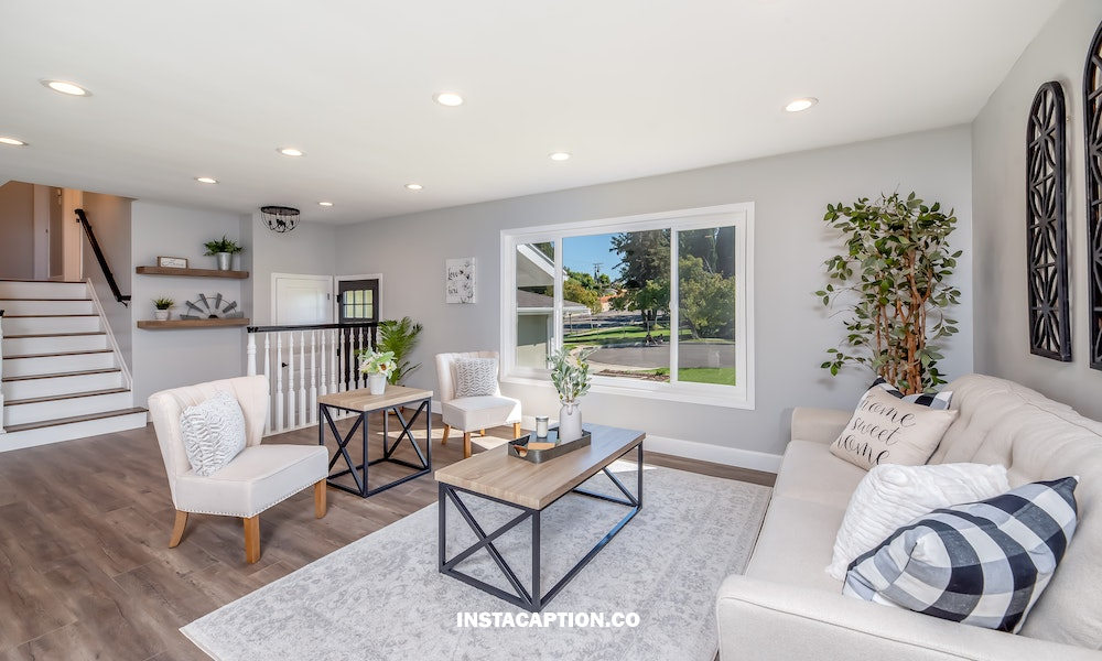Living Room Captions For Instagram