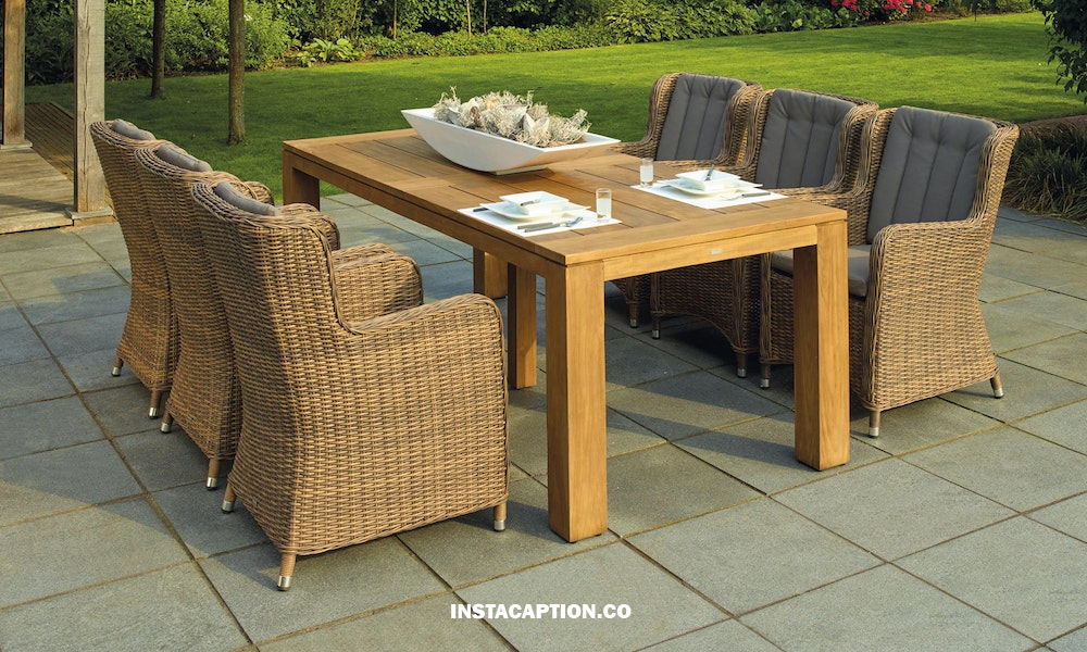 Patio Captions For Instagram